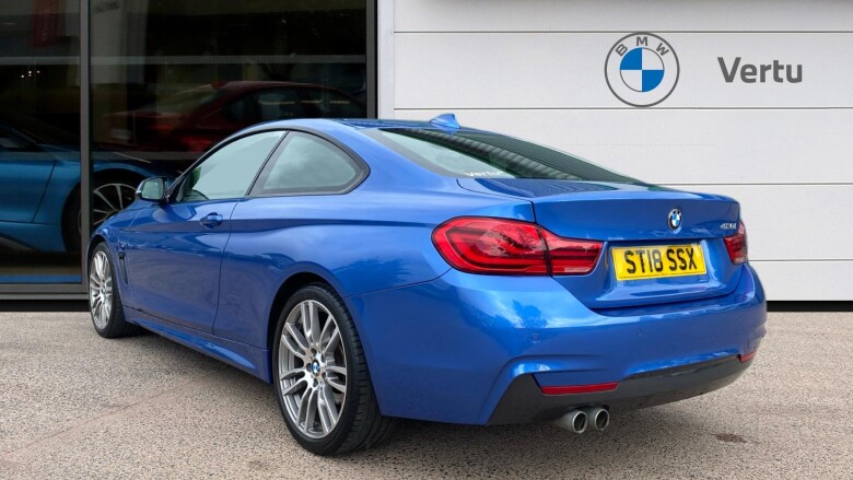 BMW 4 Series 420i M Sport 2dr Auto Petrol Coupe